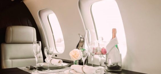 Eventys, catering aérien
